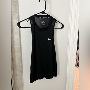 Black Nike Workout Top